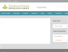 Tablet Screenshot of ngpg.org